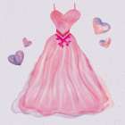 Princess Dreams 1 Art Print