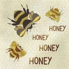 Bee Unique 2 Art Print