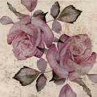 Watercolor Handpainted Rose 2 Art Print