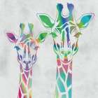 Fluorescent Safari 2 Art Print