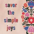 Enjoy The Little Things 2 Art Print