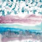 Icy Mountains Valley 2 Art Print