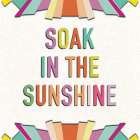Soak In The Sunshine 1 Art Print