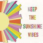 Soak In The Sunshine 4 Art Print