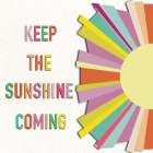 Soak In The Sunshine 5 Art Print