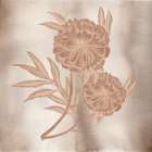 Vintage Flowers 1 Art Print
