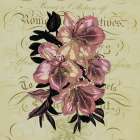 Cotillion Flowers 2 Art Print