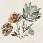 Earthy Watercolors 2 Art Print