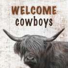 Welcome Yall 1 Art Print
