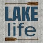 Lake Life 1 Art Print