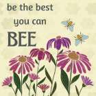 Be The Best Bee 1 Art Print