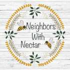 Bee Neighbors 1 Art Print