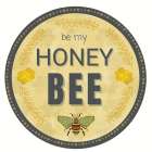 Sweet Bees 1 Art Print