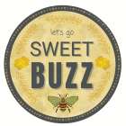 Sweet Bees 2 Art Print