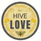 Sweet Bees 3 Art Print