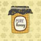 Pure Honey Art Print