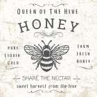 Queen Of The Hive Art Print