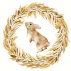 Bunny Art Print