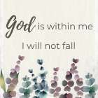 God Is Within Me 1 Art Deco Print