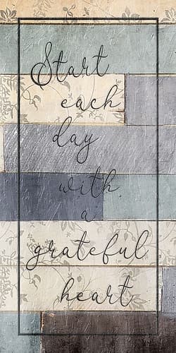 Start Each Day Inspirational Print