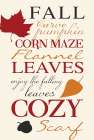 Fall Leaves Art Print