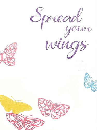 Spread Your Wings Art Print