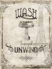 Wash Tranquil Unwind Bathroom Art Print