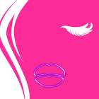 Pink Face Art Print