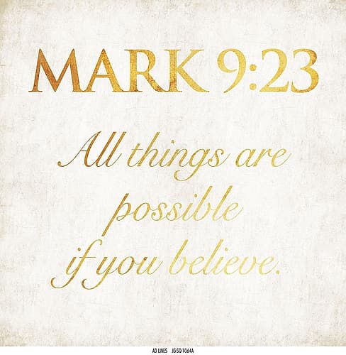 Mark Religious Print