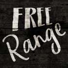 Free Range Art Print