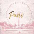 Paris Paris Art Print