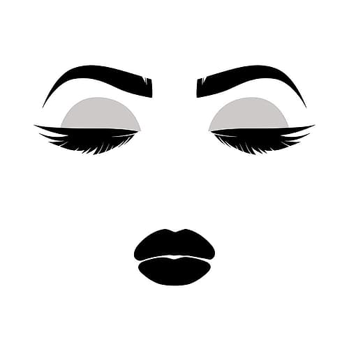 Her Face Fashion Print