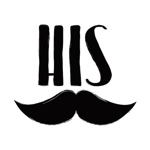 His Stash Fashion Print