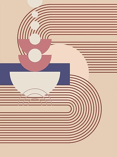 Hidden Between Orbit Art Print