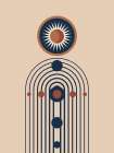 Sunrise New Orbit Art Print