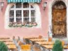 Cafe Art Print