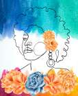 Flower Beauty Art Print