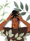 Just Braided Art Print