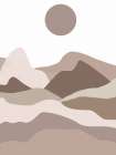 Beige Desert 2 Art Print