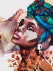 Natural Culture Art Print