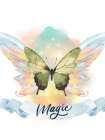 Butterfly Magic Art Print