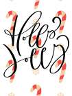 Holly Jolly Art Print