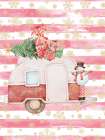 Trailer Xmas Art Print