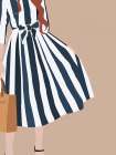 Paris Dress Art Print