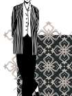 Stage Fashion Art Print