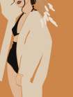 Couture Abstract Art Print