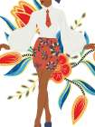 Bold Pose Art Print
