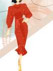 Runway Show Art Print
