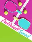 Pickleball Squad Art Print