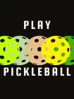 Pickleball Art Print